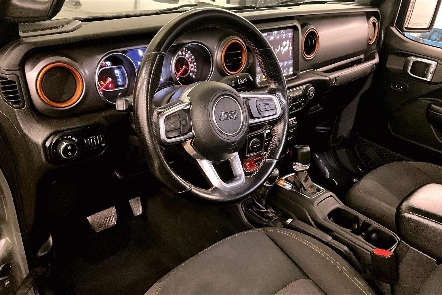 2021 Jeep Gladiator Mojave