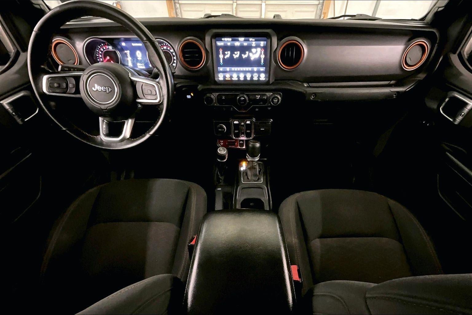 2021 Jeep Gladiator Mojave