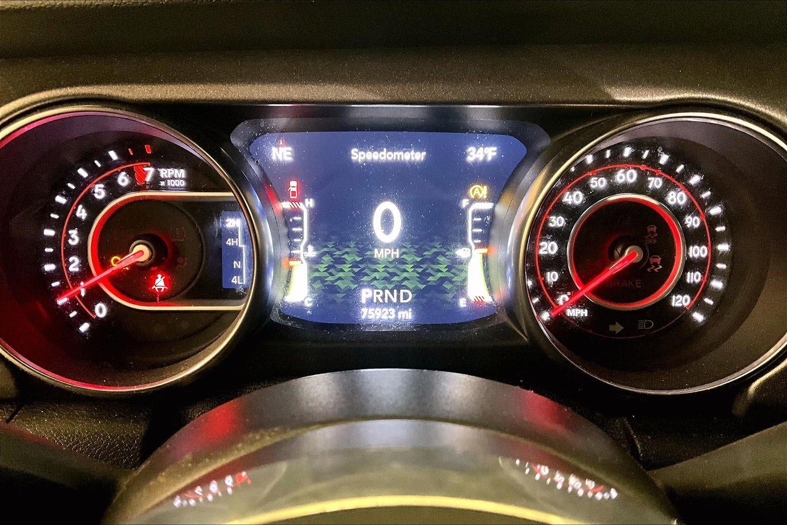 2021 Jeep Gladiator Mojave