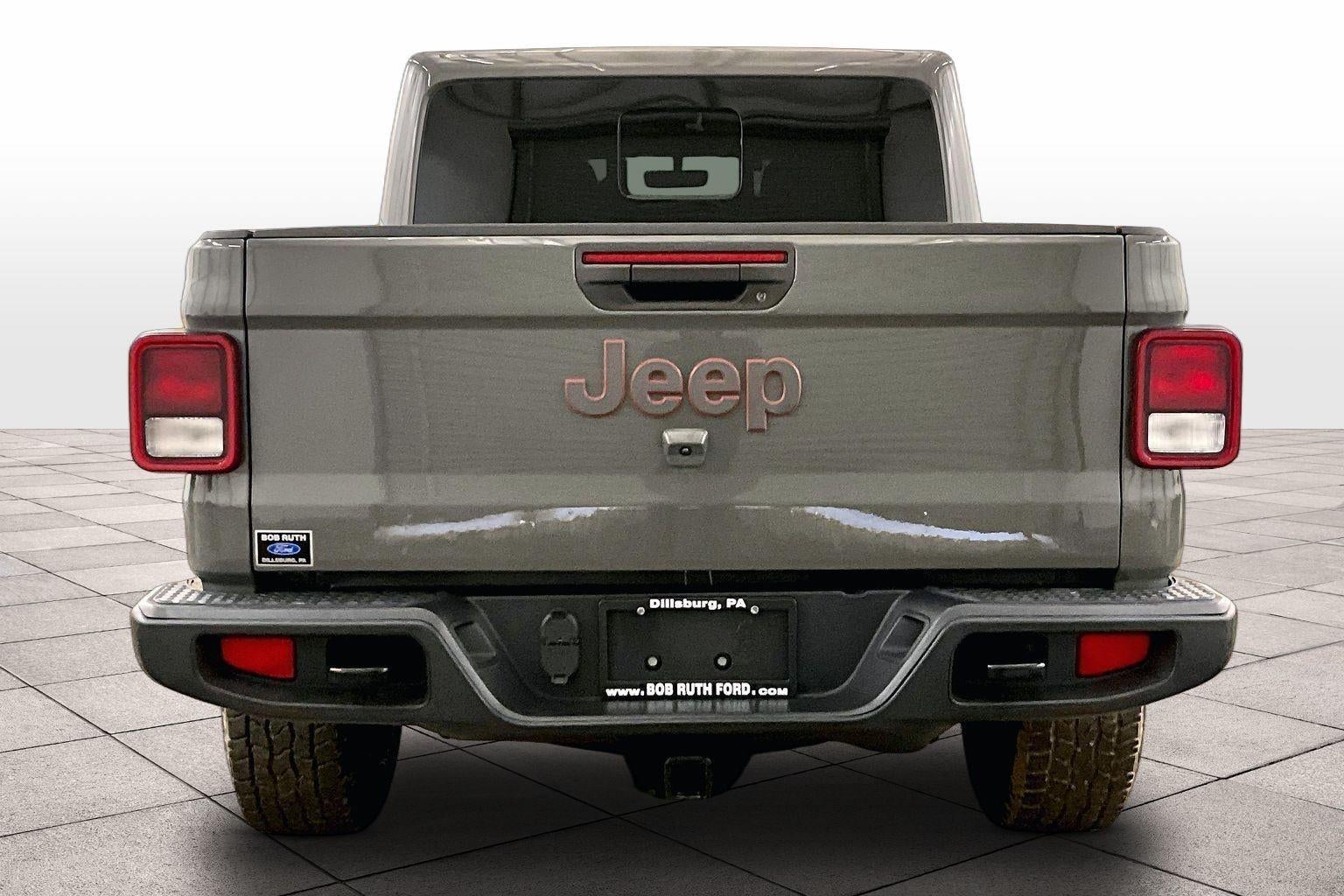 2021 Jeep Gladiator Mojave