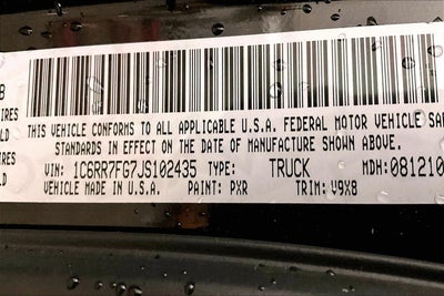 2018 RAM 1500 Express