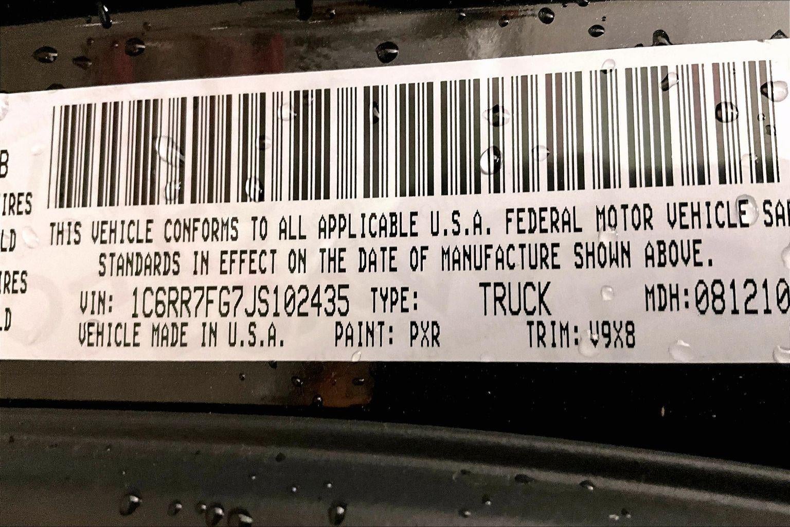 2018 RAM 1500 Express