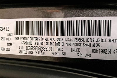 2019 RAM 1500 Classic Express