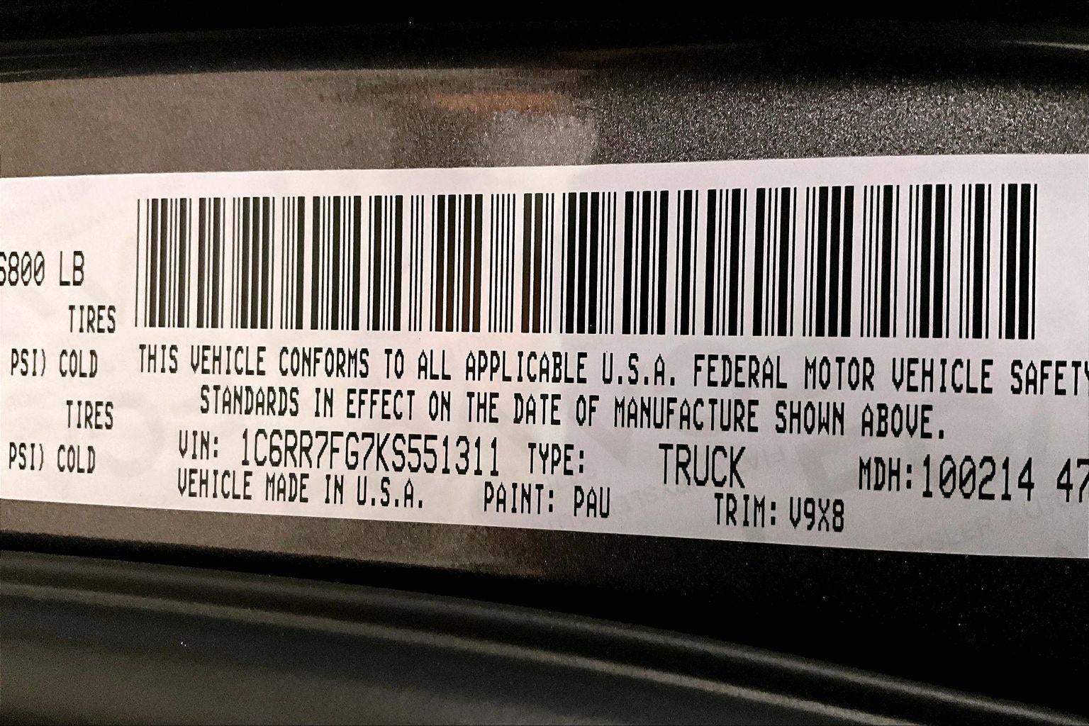 2019 RAM 1500 Classic Express