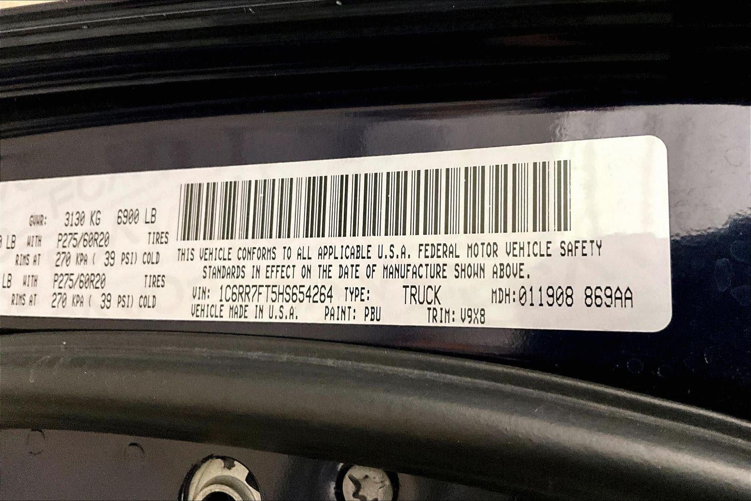 2017 RAM 1500 Express