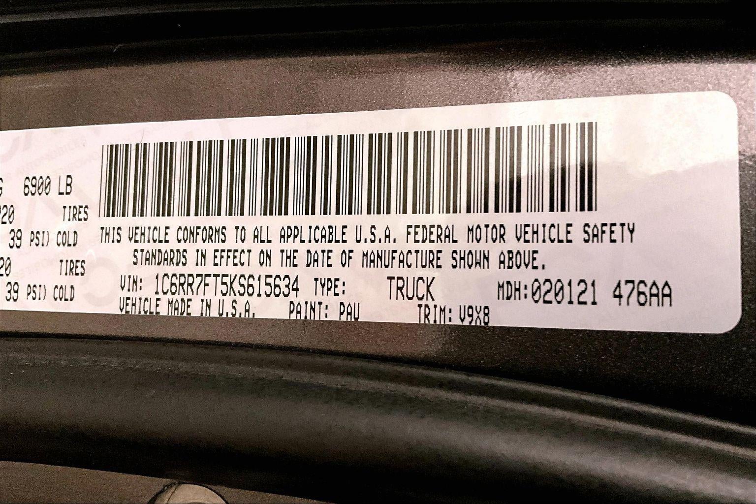 2019 RAM 1500 Classic Express