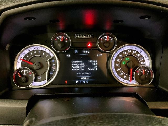 2021 RAM 1500 Classic Warlock