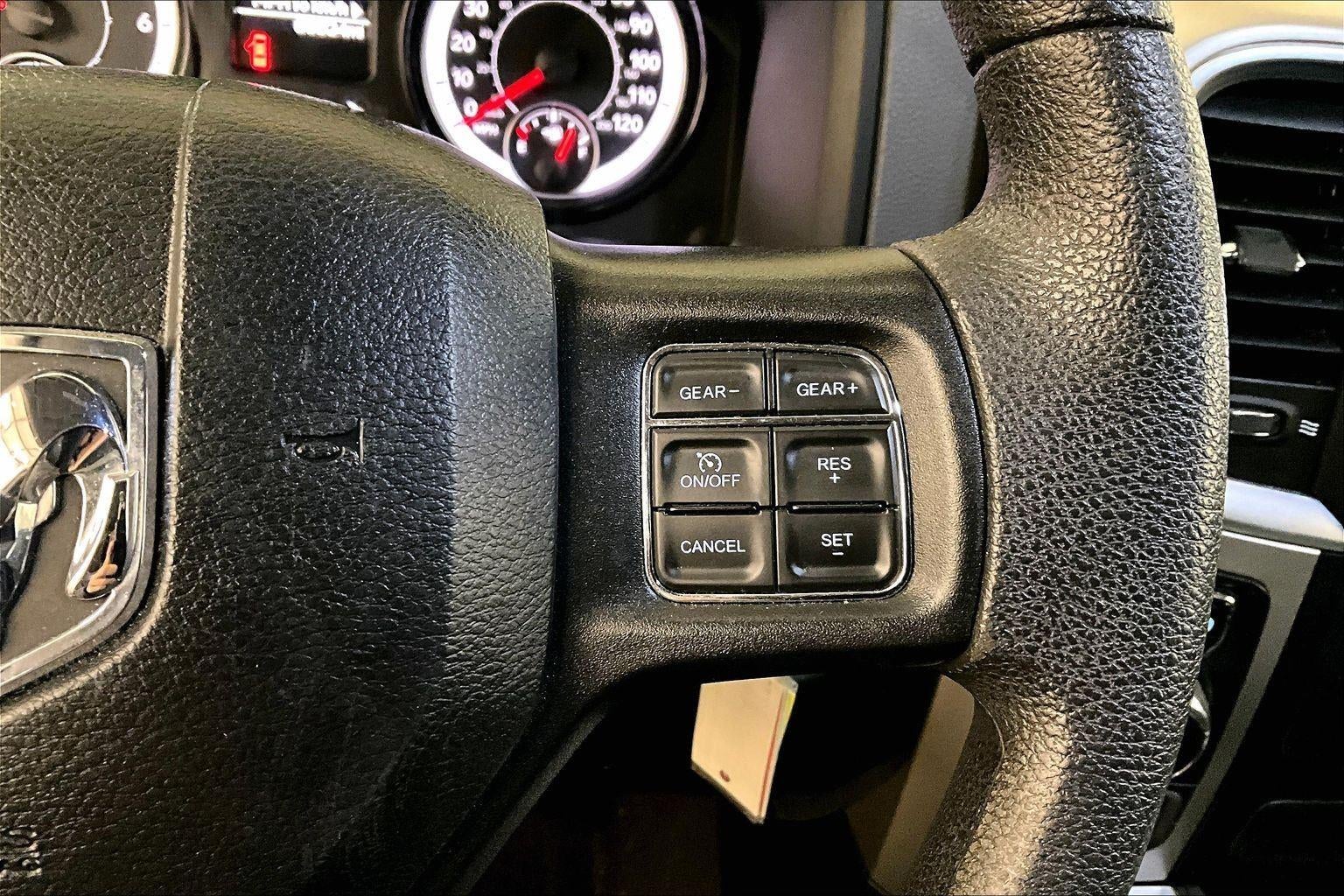 2019 RAM 1500 Classic Warlock