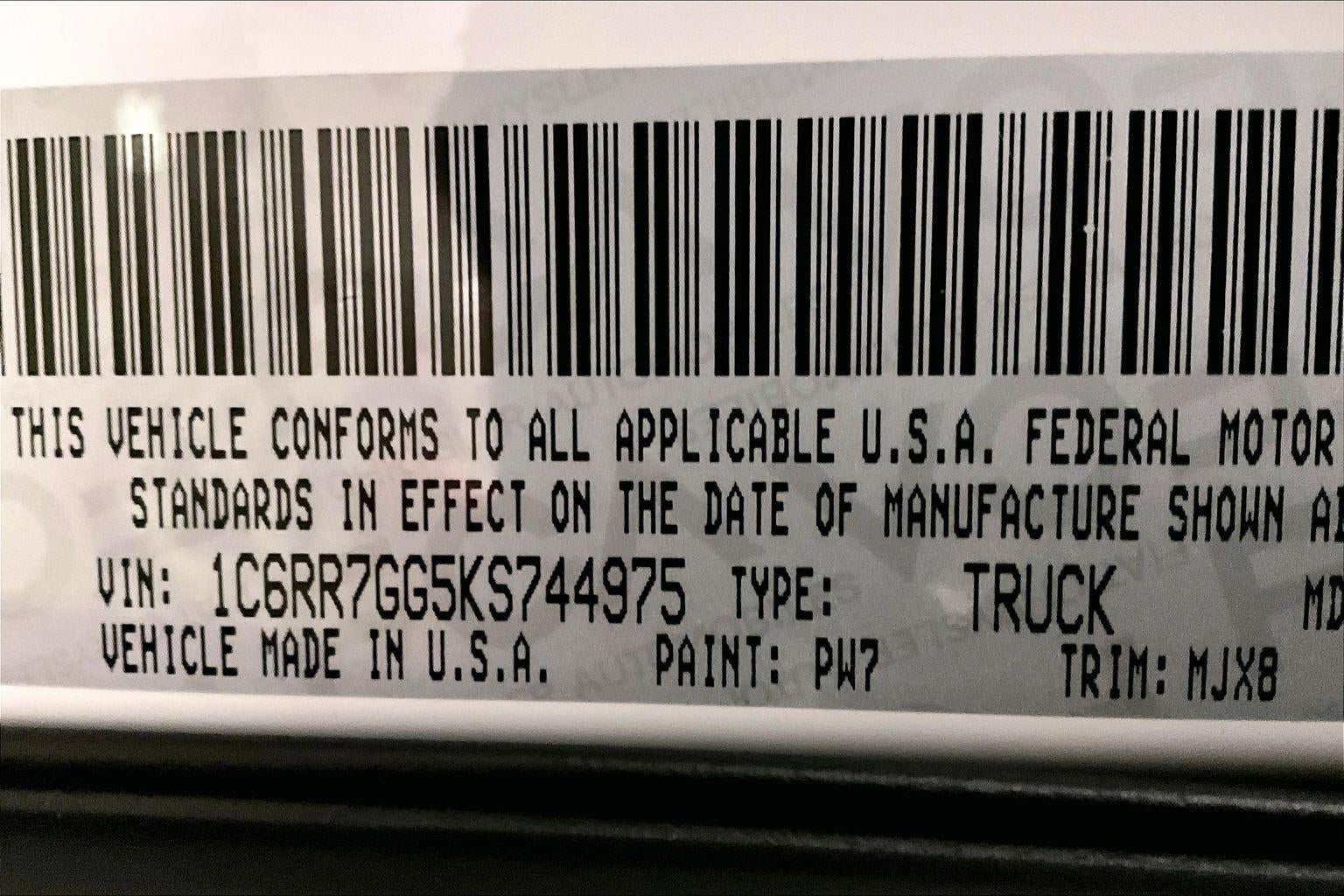 2019 RAM 1500 Classic Warlock