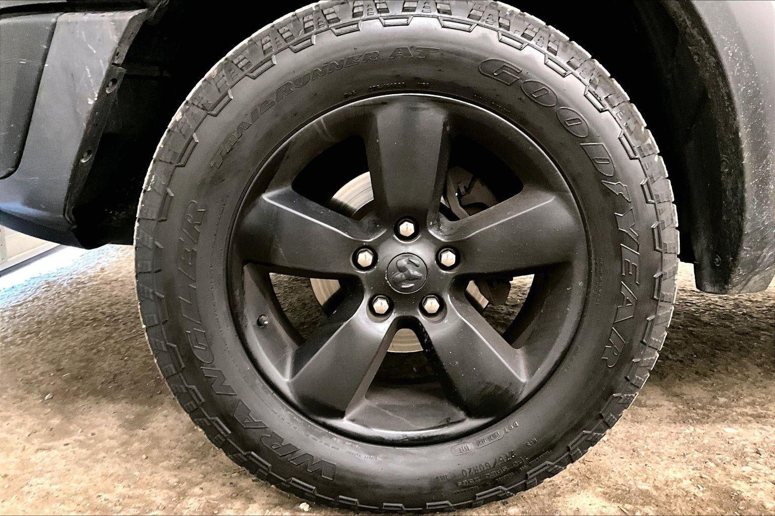 2019 RAM 1500 Classic Warlock