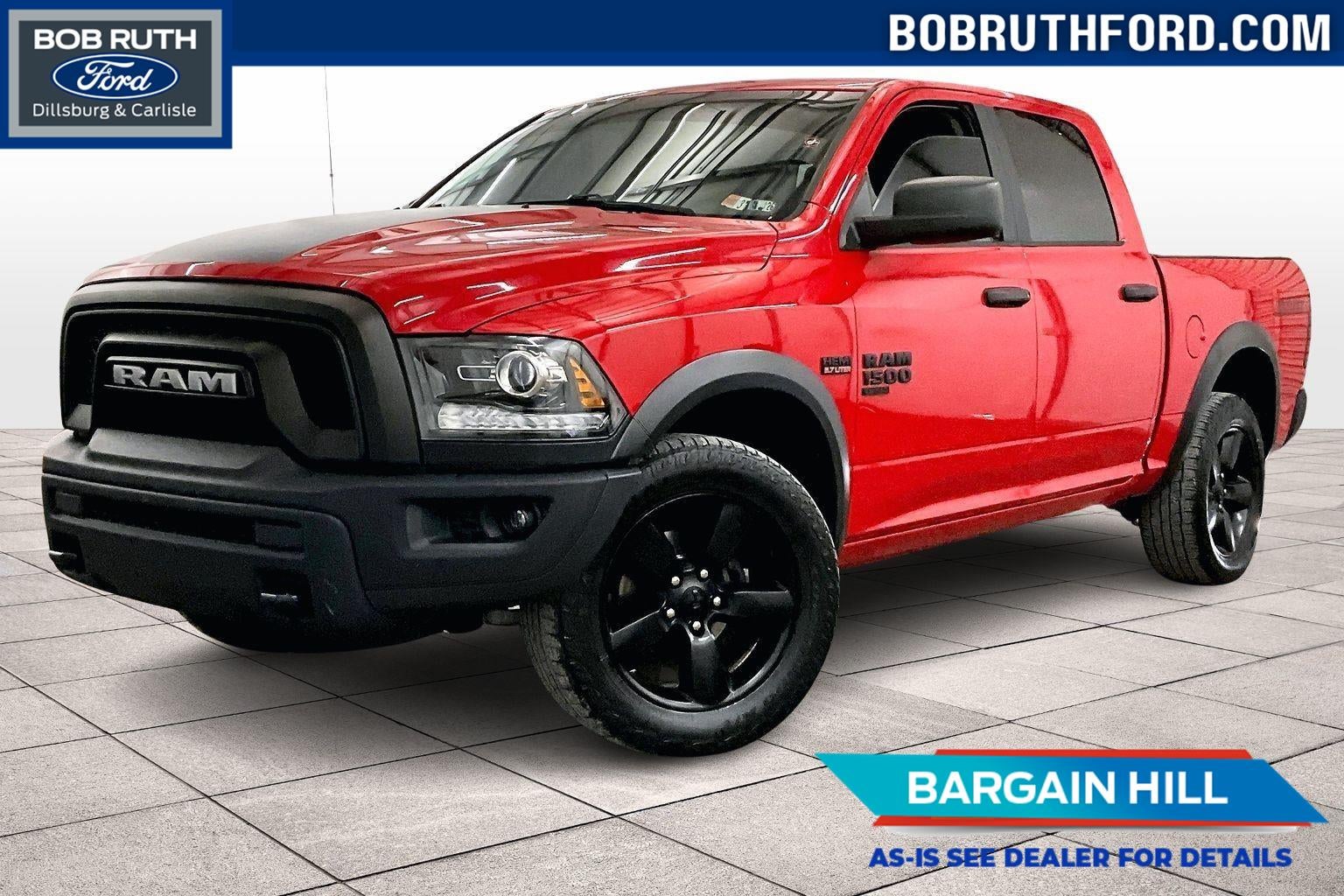 2020 RAM 1500 Classic Warlock