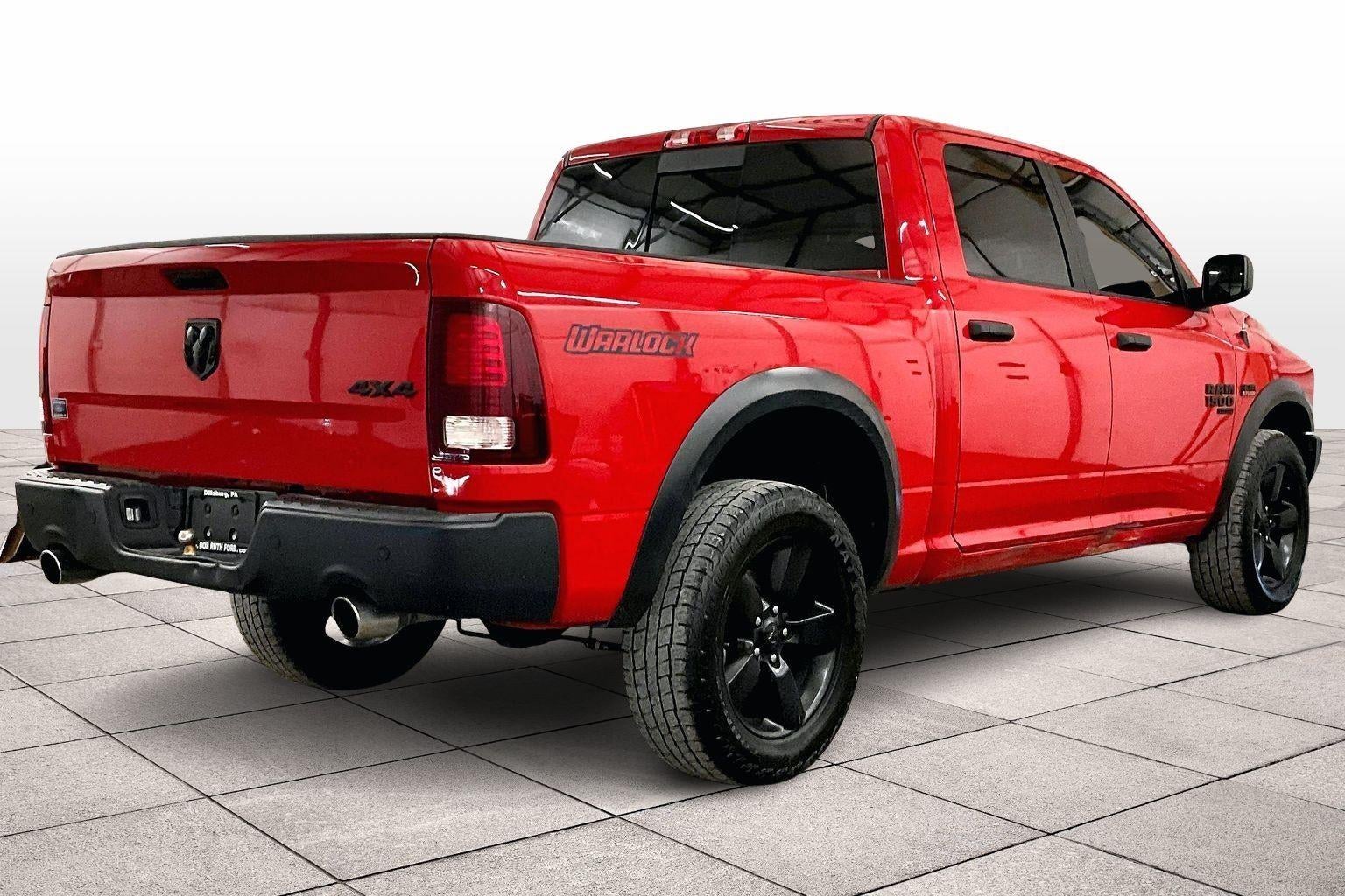 2020 RAM 1500 Classic Warlock