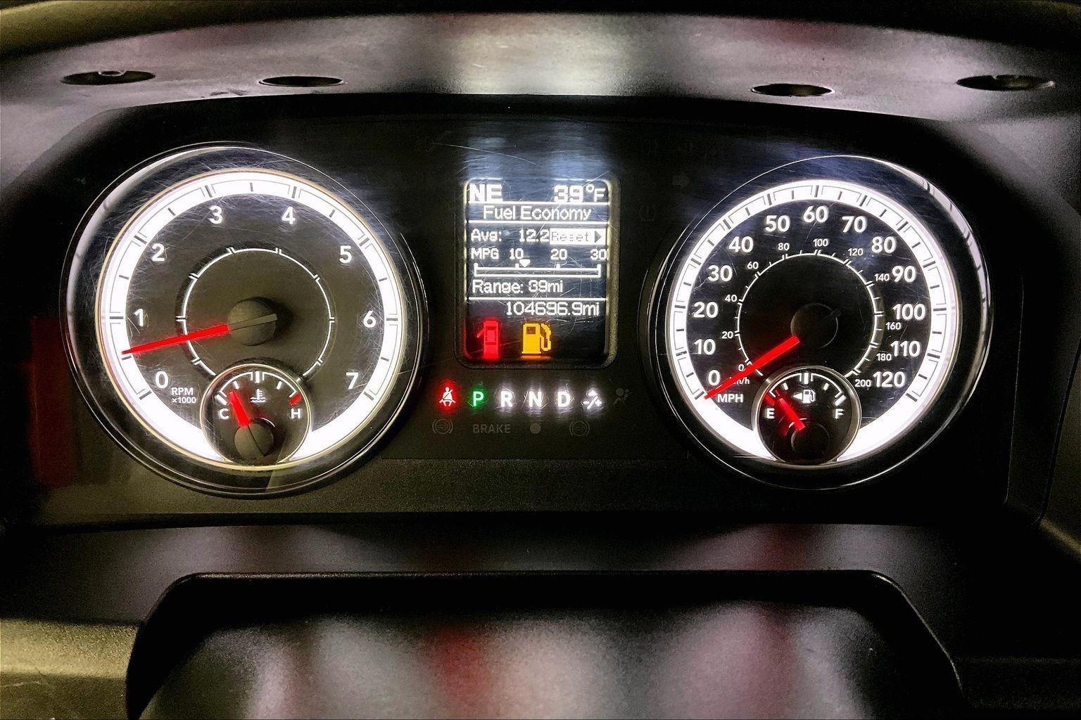 2020 RAM 1500 Classic Warlock