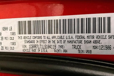 2020 RAM 1500 Classic Warlock