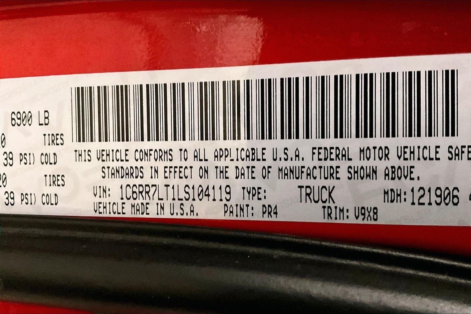 2020 RAM 1500 Classic Warlock