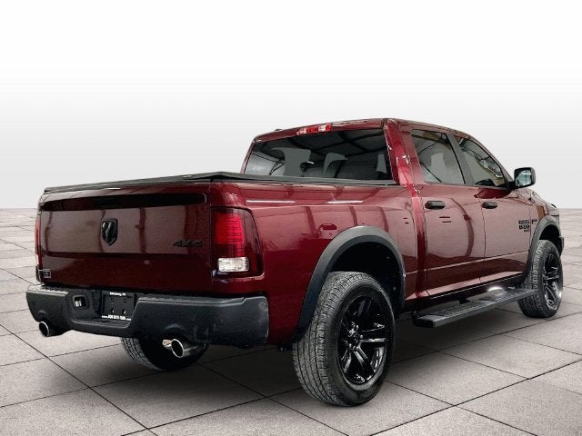2021 RAM 1500 Classic Warlock
