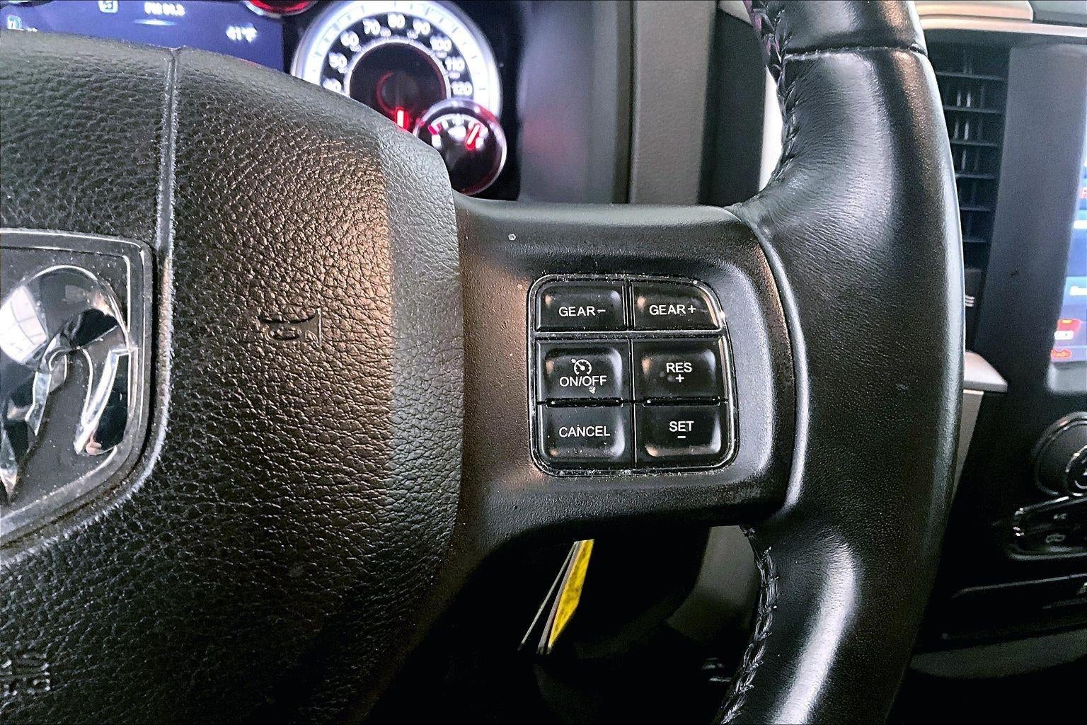 2019 RAM 1500 Classic Big Horn