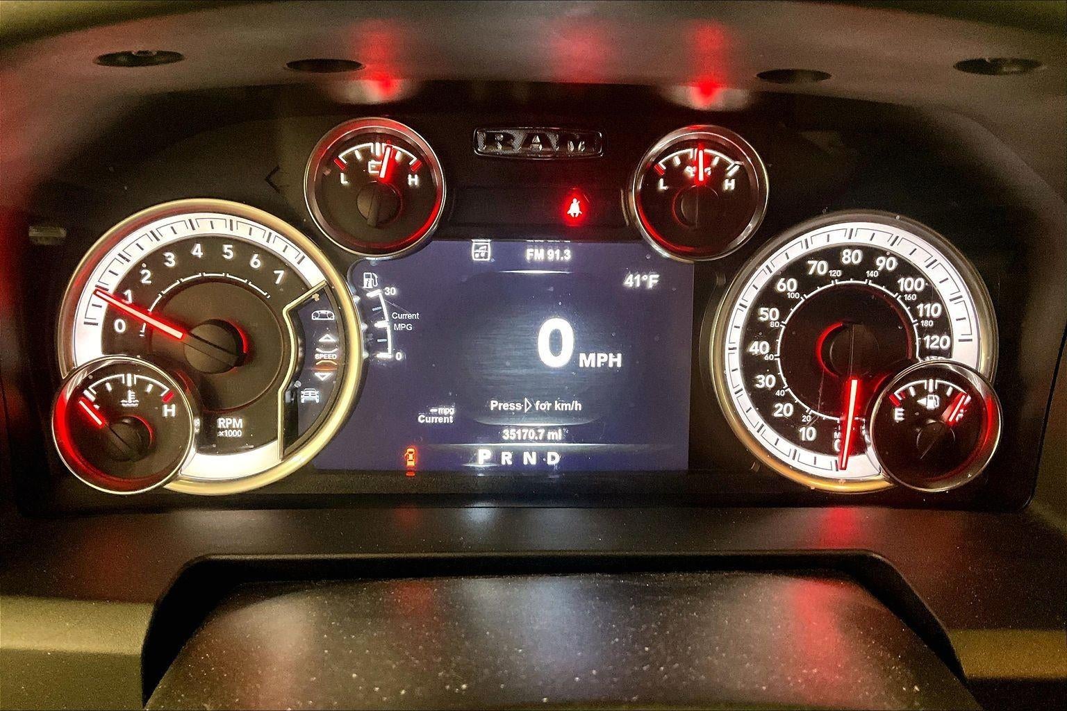 2019 RAM 1500 Classic Big Horn