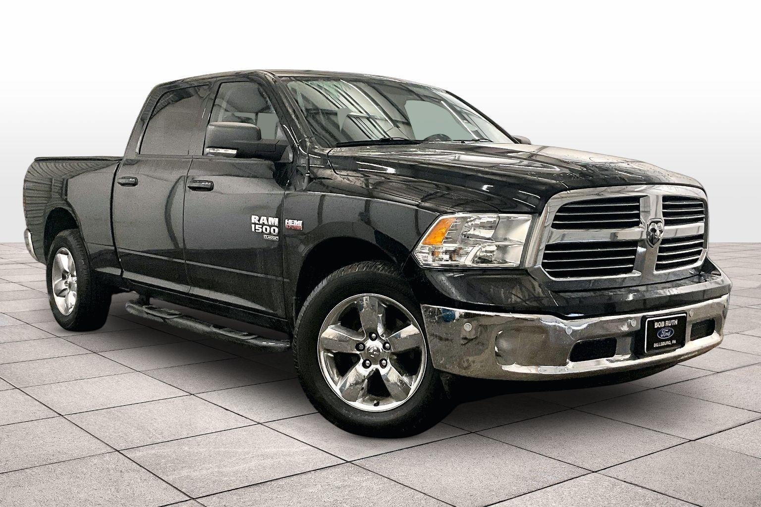 2019 RAM 1500 Classic Big Horn