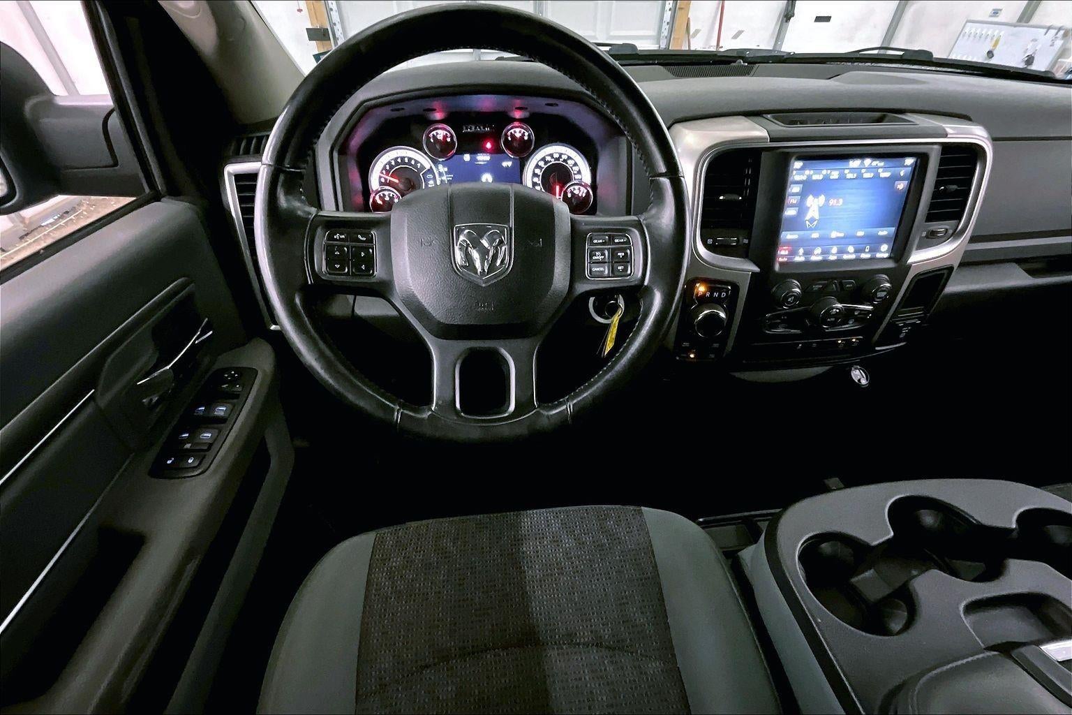 2019 RAM 1500 Classic Big Horn