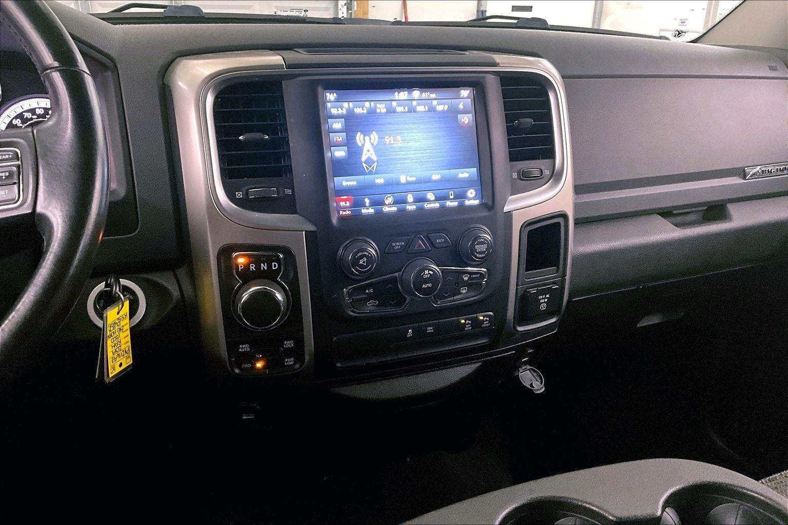 2019 RAM 1500 Classic Big Horn