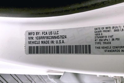 2022 RAM 1500 Big Horn