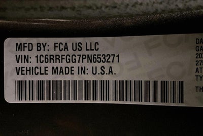 2023 RAM 1500 Tradesman