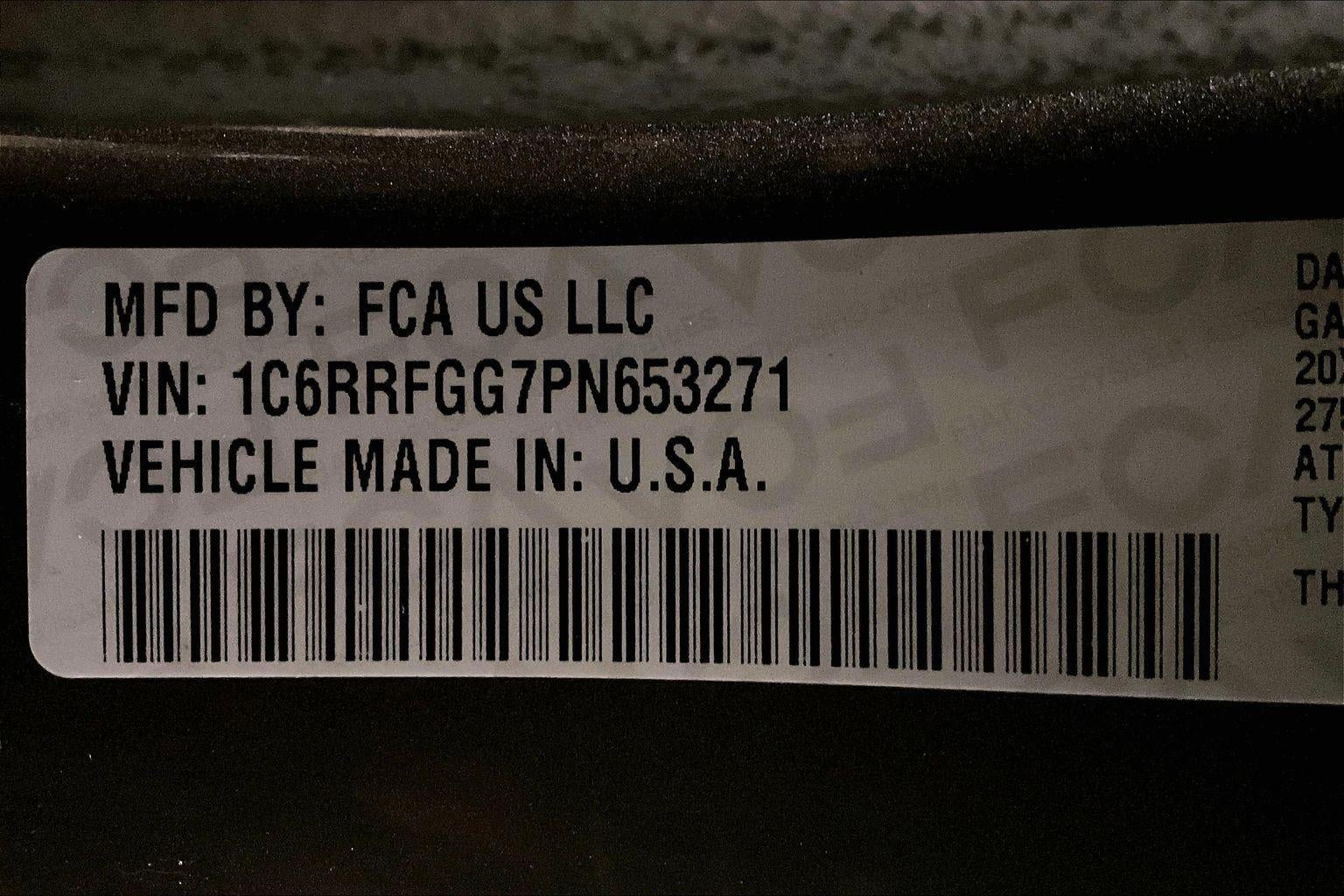 2023 RAM 1500 Tradesman