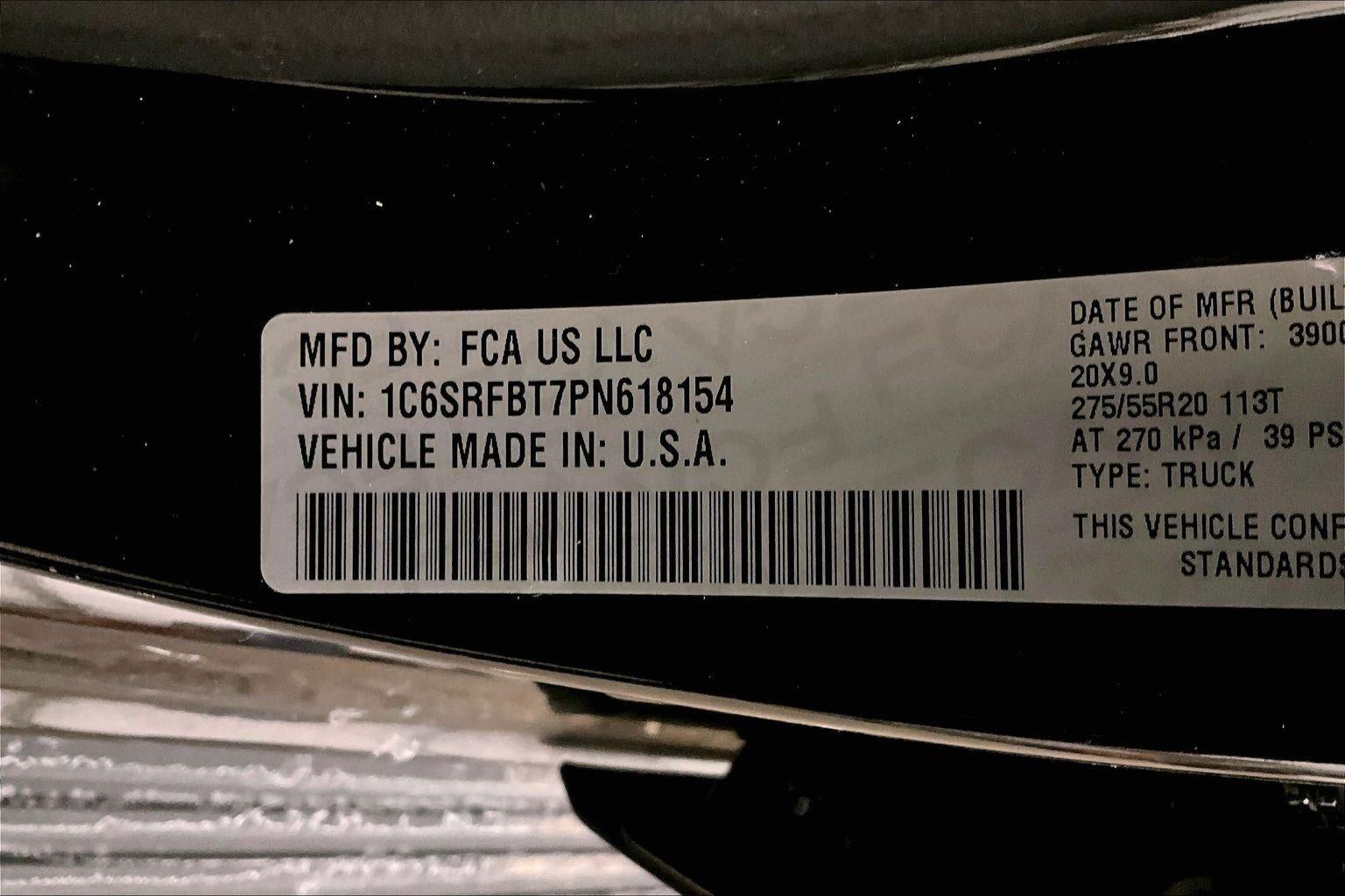 2023 RAM 1500 Big Horn