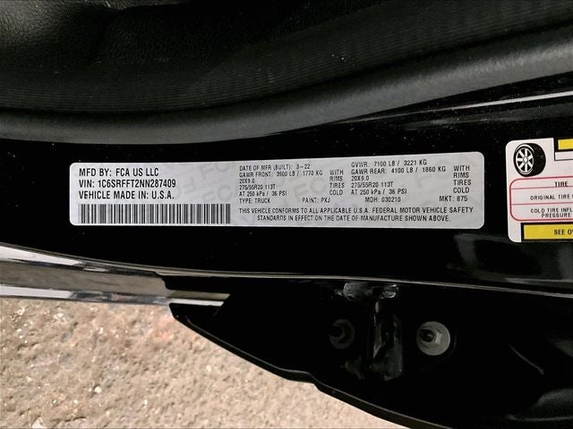 2022 RAM 1500 Big Horn/Lone Star
