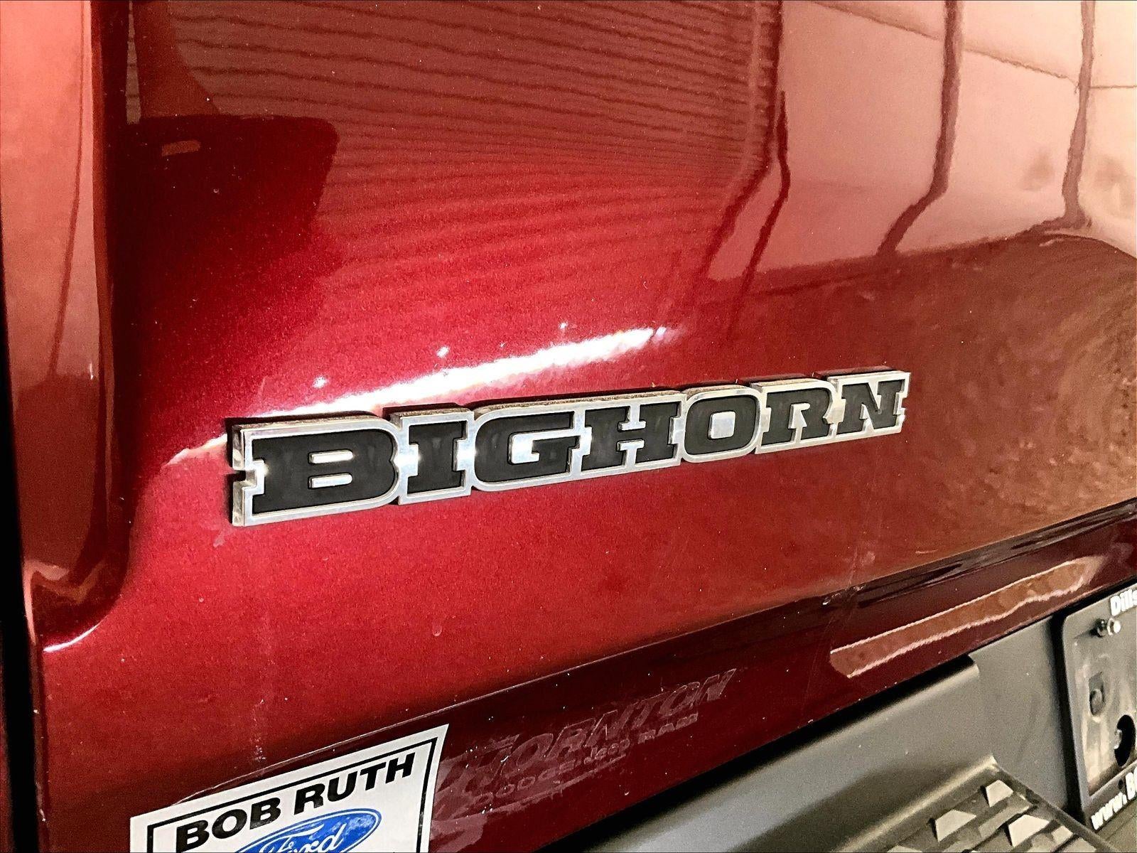 2020 RAM 1500 Big Horn
