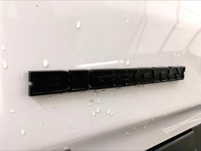 2021 RAM 1500 Big Horn