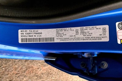 2023 RAM 1500 Big Horn