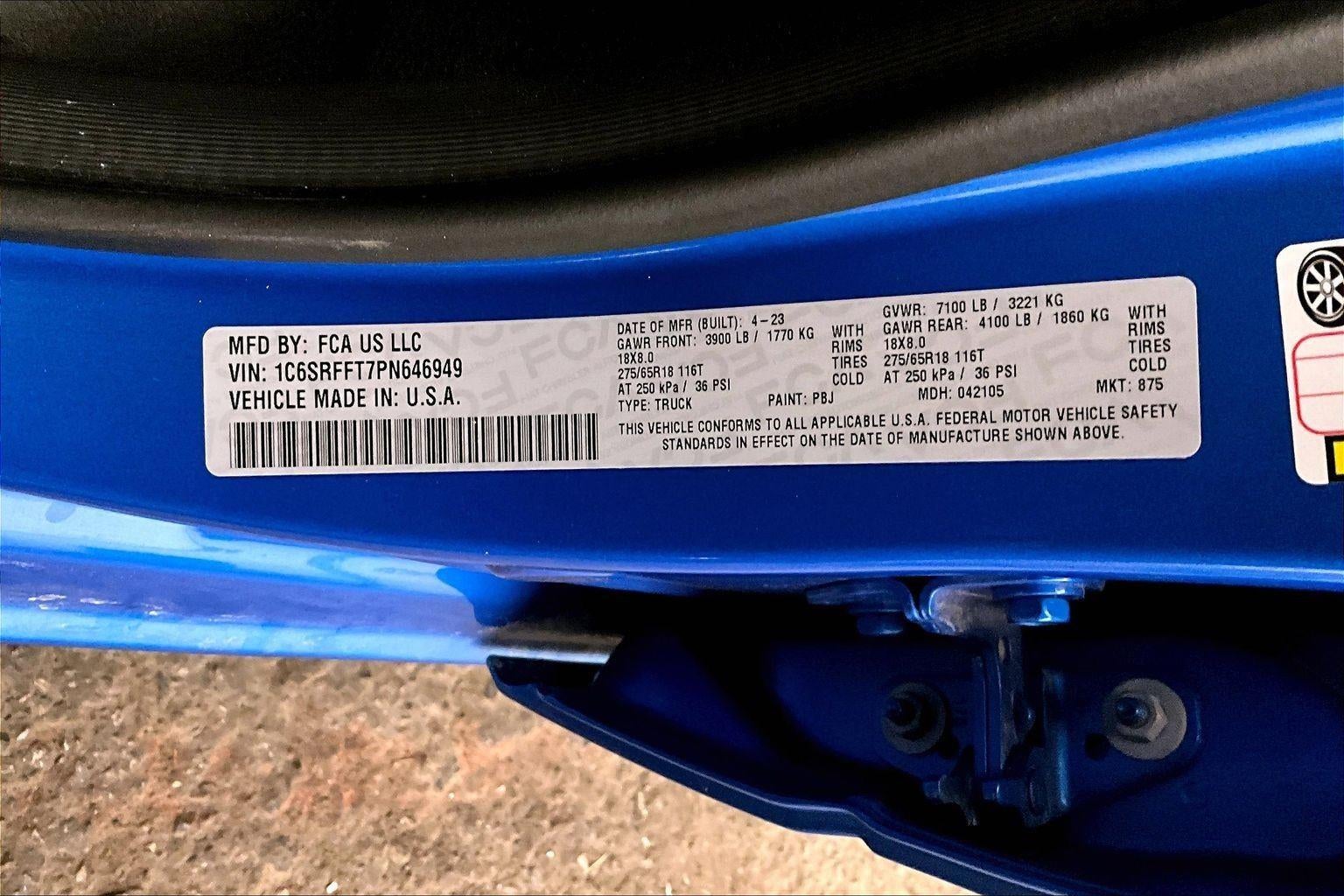 2023 RAM 1500 Big Horn