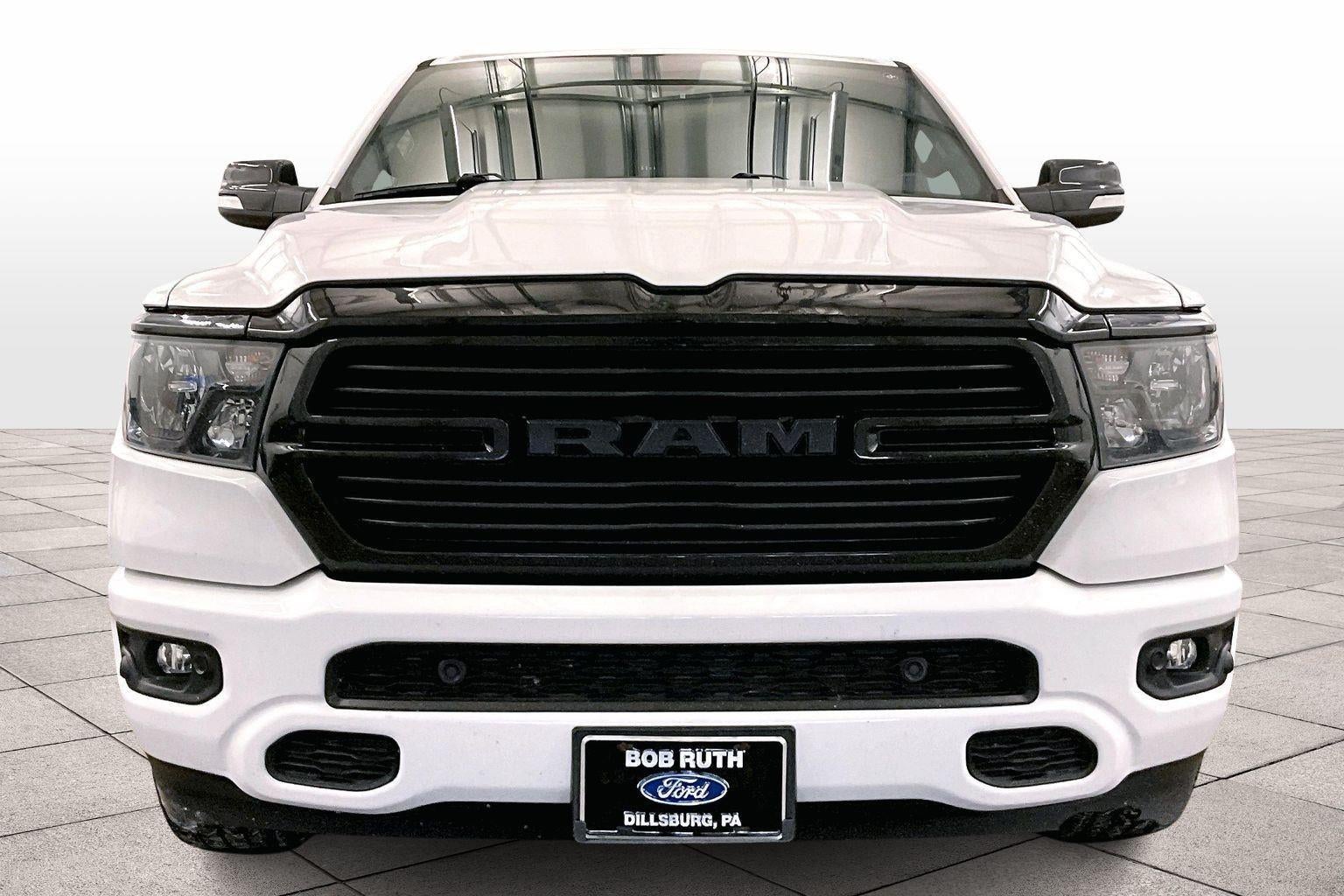 2021 RAM 1500 Big Horn