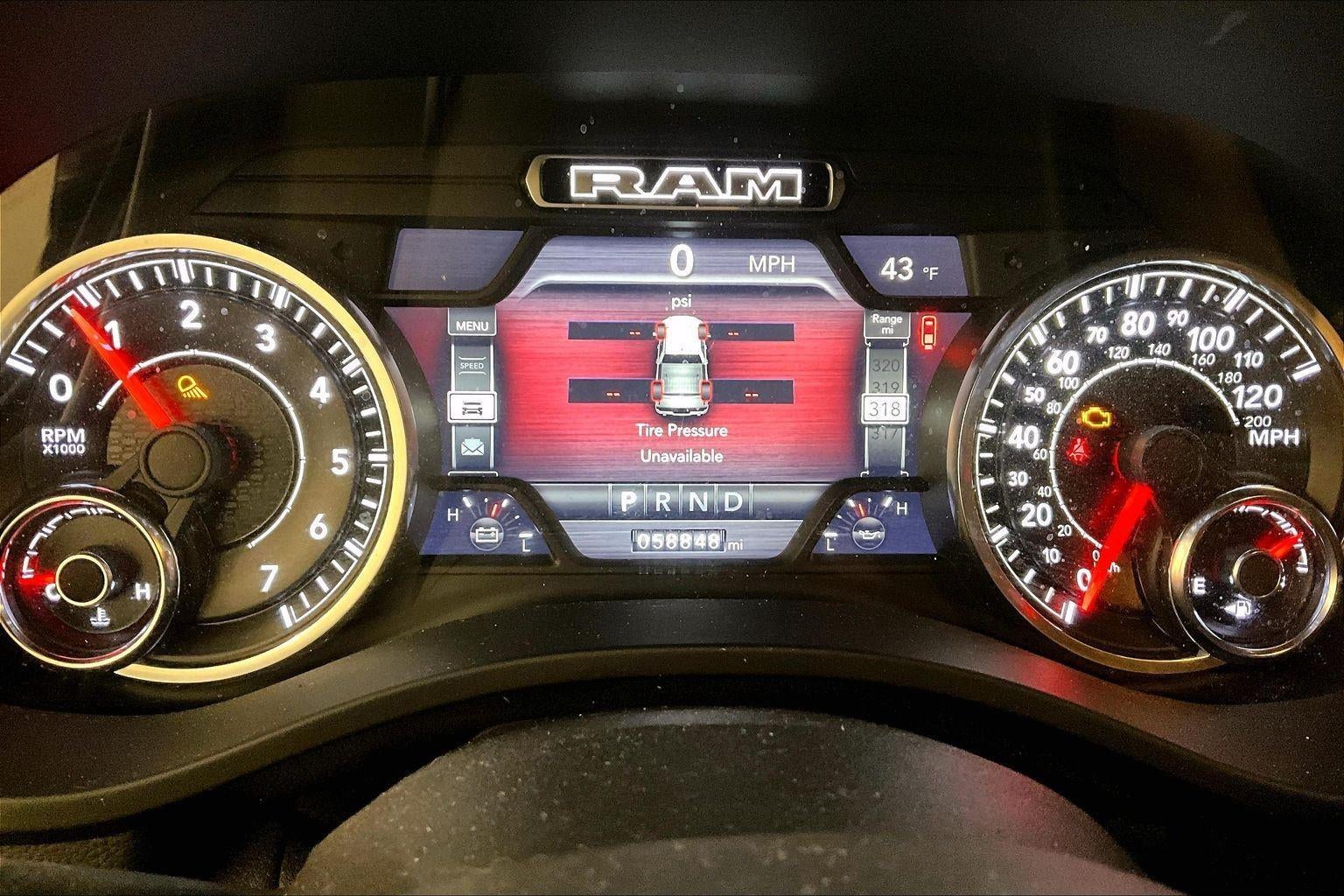 2019 RAM 1500 Big Horn/Lone Star