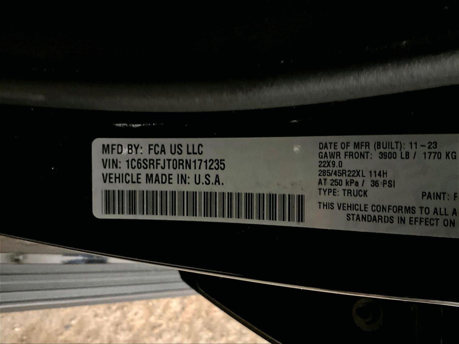 2024 RAM 1500 Laramie