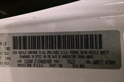 2019 RAM 1500 Laramie