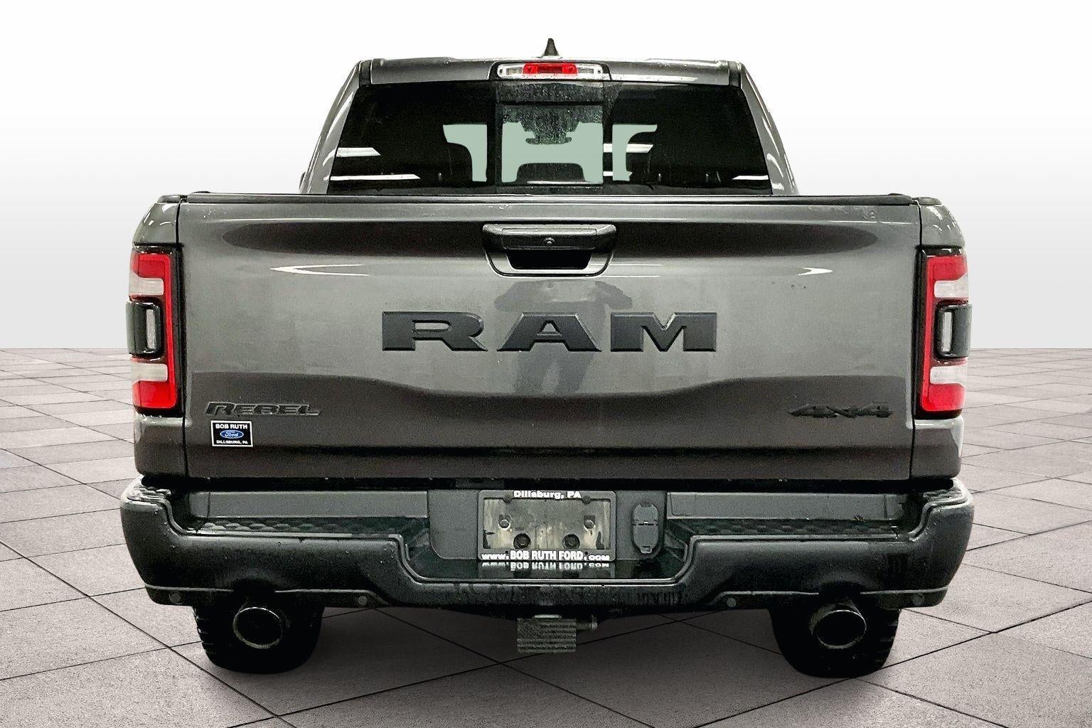 2020 RAM 1500 Rebel