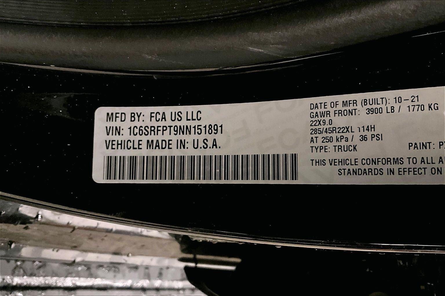 2022 RAM 1500 Limited