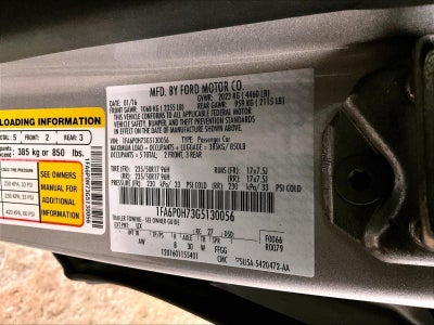 2016 Ford Fusion SE