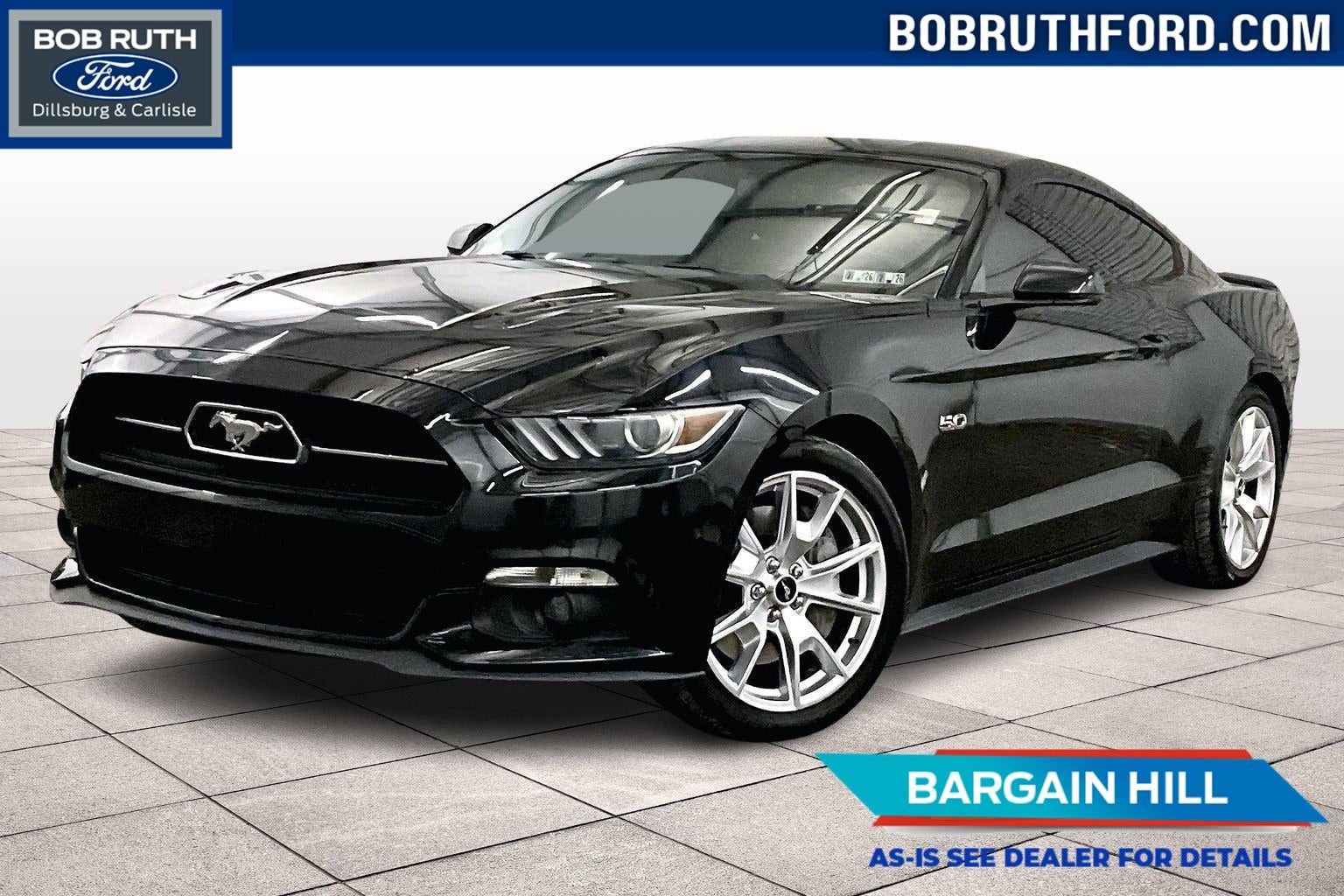 2015 Ford Mustang GT Premium