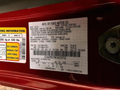 2024 Ford Mustang GT Premium
