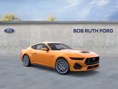 2026 Ford Mustang GT Premium Fastback