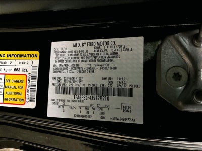 2018 Ford Mustang GT