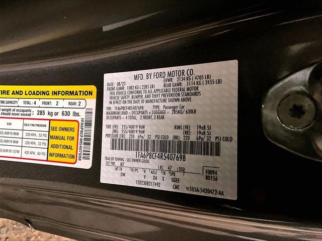 2024 Ford Mustang GT