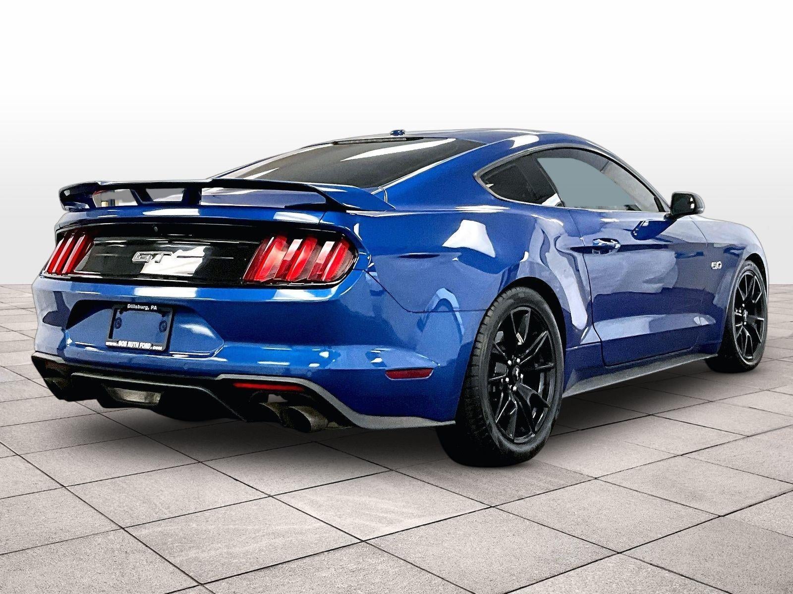 2018 Ford Mustang GT Premium