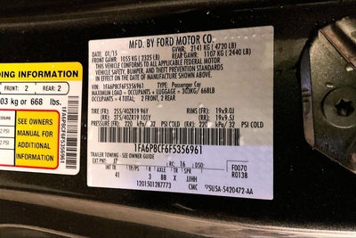 2015 Ford Mustang GT Premium