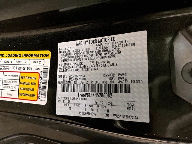 2017 Ford Mustang GT Premium