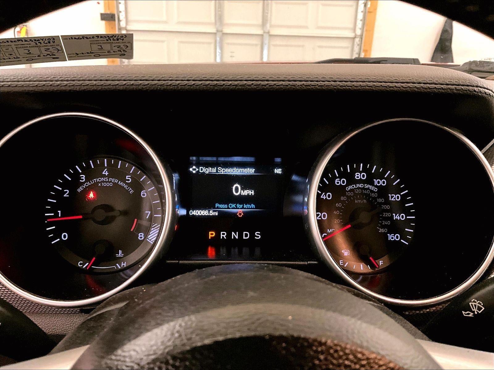 2019 Ford Mustang GT